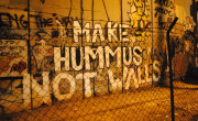 Make hummus not walls