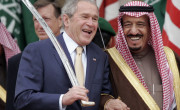 Bush in Saudi