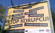 stop korupciji