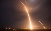 spacex landing timelapse