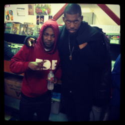 Flying Lotus + Kendrick Lamar