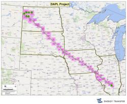 Severna dakota - naftovod