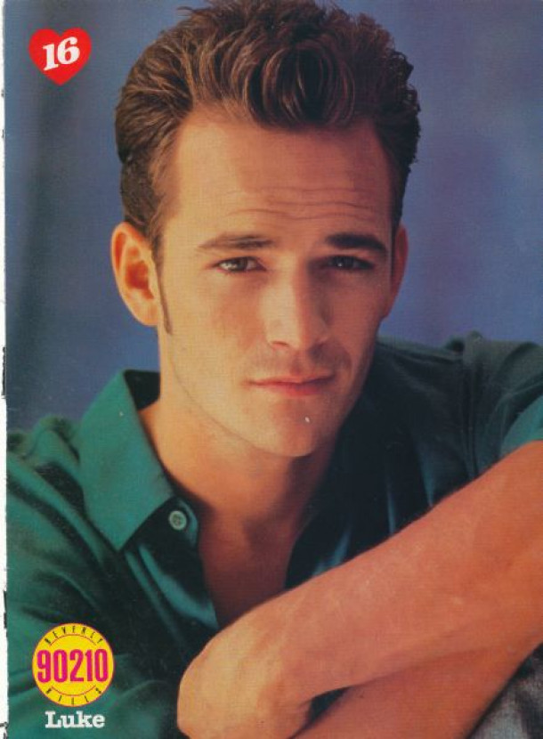 Luke Perry hehe