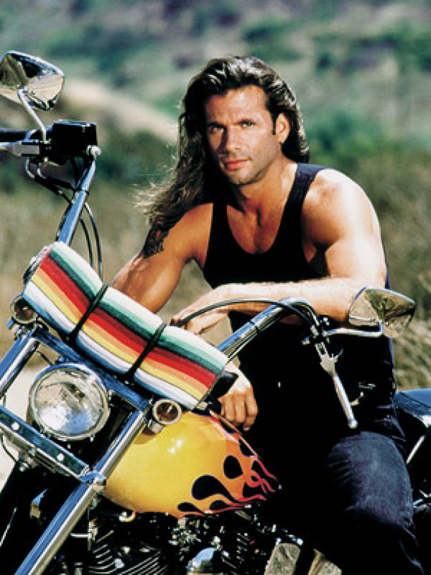 Lorenzo Lamas aka Renegade