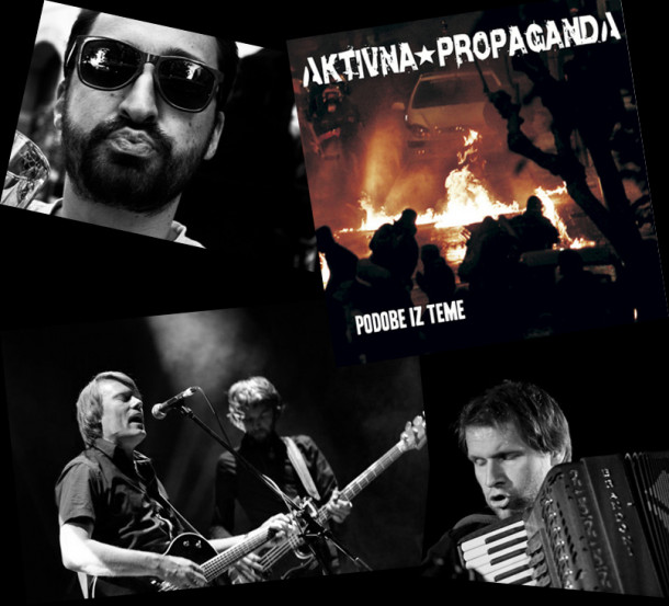 100 dB - Picaboj, Aktivna propaganda, The Frictions, Jure Tori