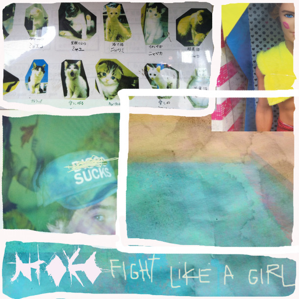 N'Toko - Fight Like A Girl Ep