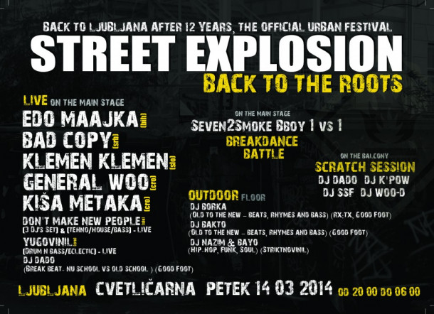 Street Explosion: Back To The Roots