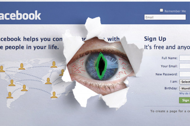 facebook allseeing eye