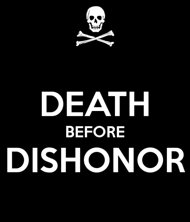 dishonor
