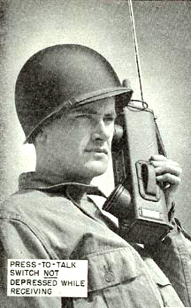 starinski walkie talkie