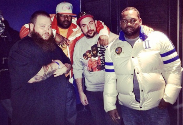 Ghostface vs Action Bronson