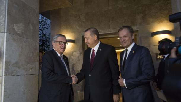 erdogan, juncker in tusk