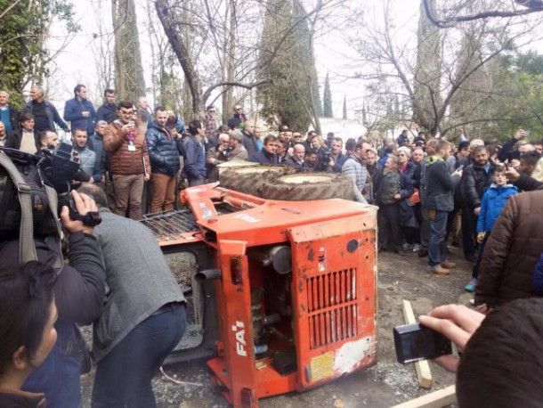 protesti v Albaniji