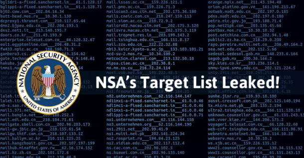 nsa leak