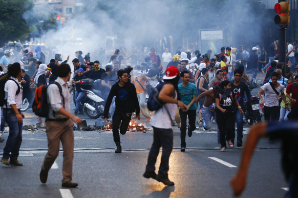 Venezuela protesti