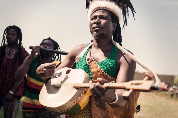 King Ayisoba (foto: Nick Helderman)