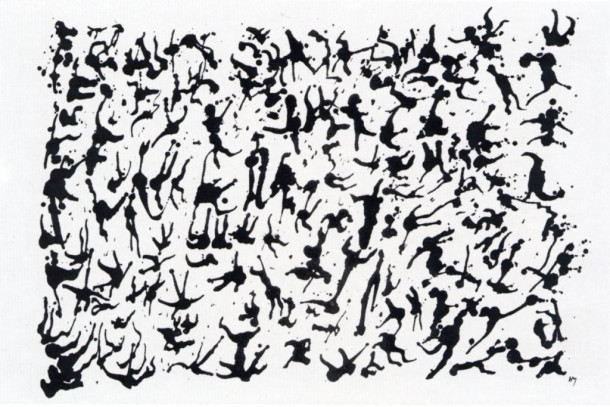 Henri Michaux – La bataille des éperons d’or