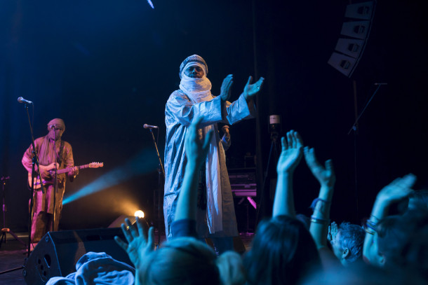 Tinariwen (foto: Aleš Rosa/Kino Šiška)