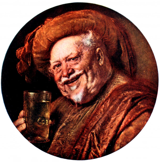 Eduard Grutzner Sir John Falstaff