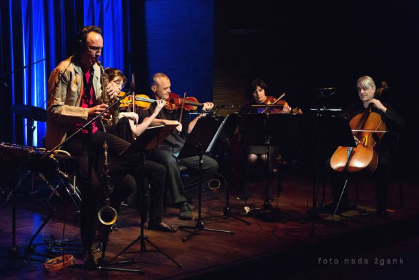 Enzo Fabiani Quartet in Boris Kovač (foto: Nada Žgank)