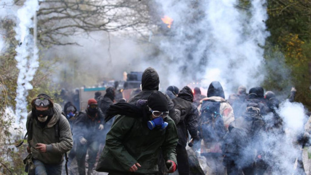 francoski skvoterji nantes