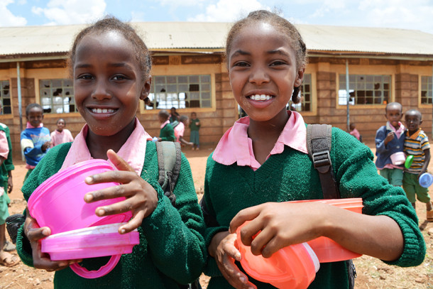 School children