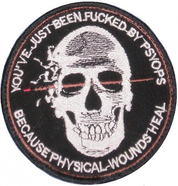 psyops badge