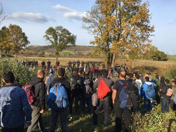 Migranti na Balkanski poti