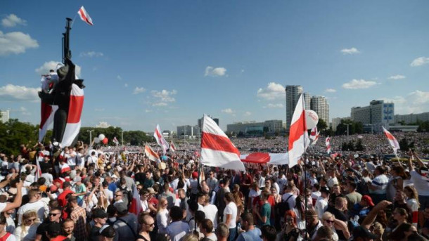 Beloruski protesti.