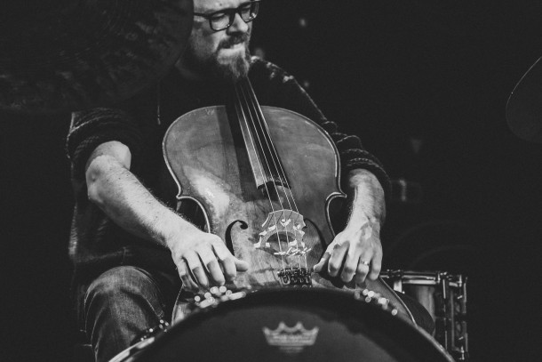 Kristijan Krajnčan / DrummingCellist (foto: Nika Holcl Praper)