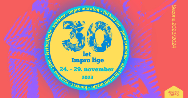 Impro liga 30 let