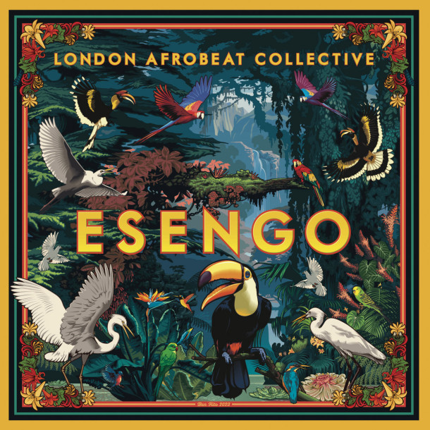 London Afrobeat Collective: Esengo 